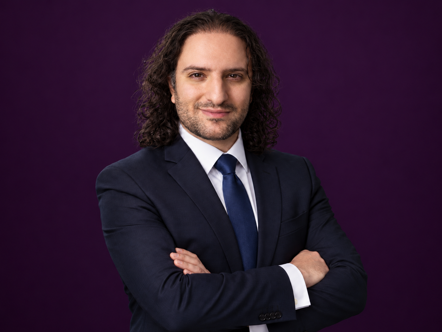 Porträt von Zamin Köhler, Gründer von Doktura